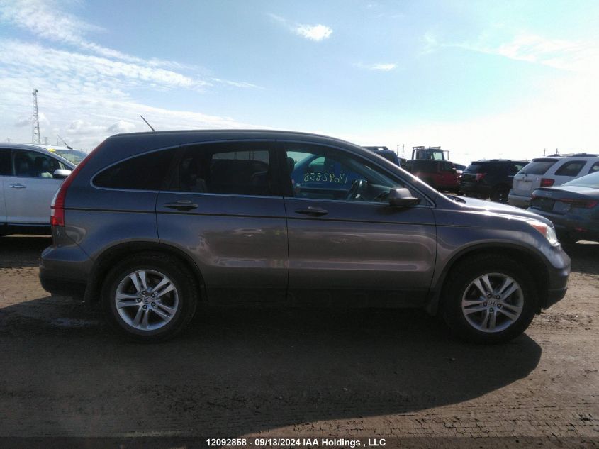 2011 Honda Cr-V Exl VIN: 5J6RE4H75BL810611 Lot: 12092858