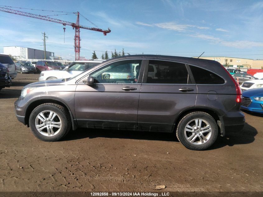 2011 Honda Cr-V Exl VIN: 5J6RE4H75BL810611 Lot: 12092858