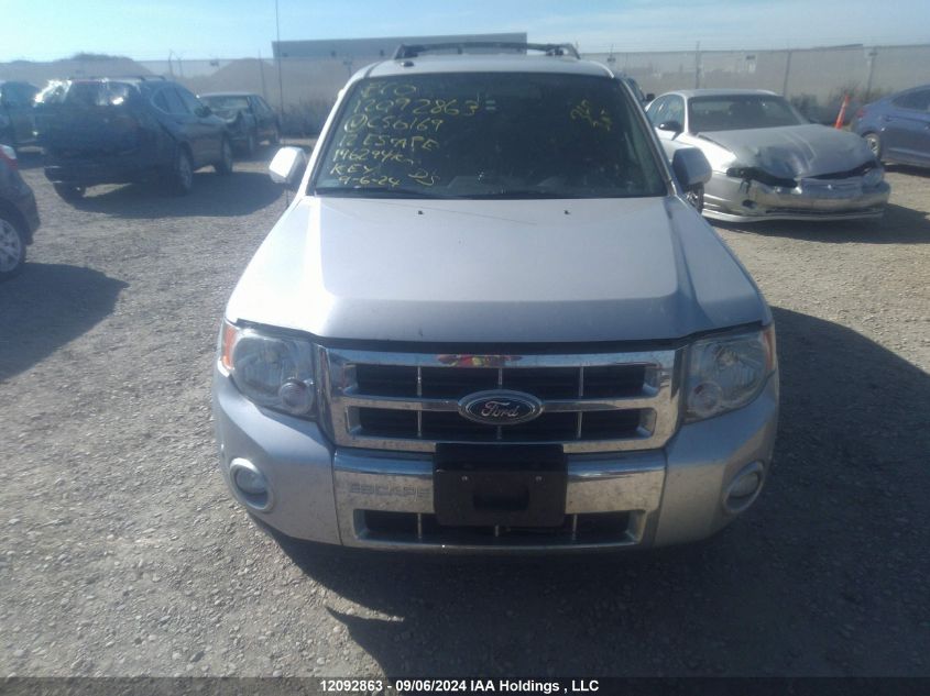 1FMCU9EG5CKC50169 2012 Ford Escape Limited