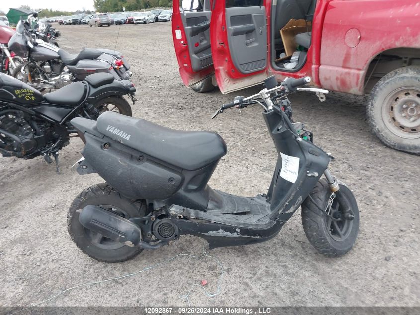 2008 Yamaha Yw50 VIN: LPRSA20N98A802849 Lot: 12092867