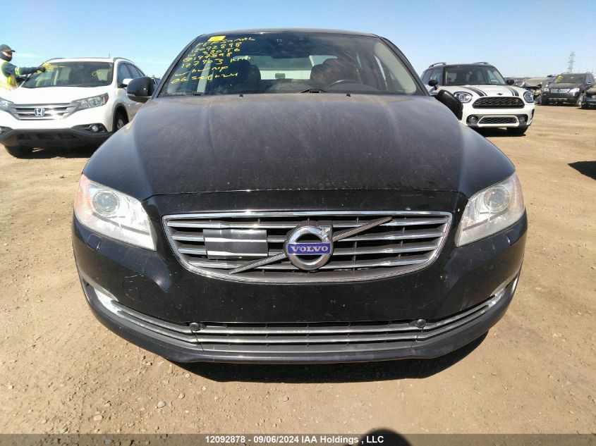 2014 Volvo S80 T6 VIN: YV1902AH9E1177598 Lot: 12092878