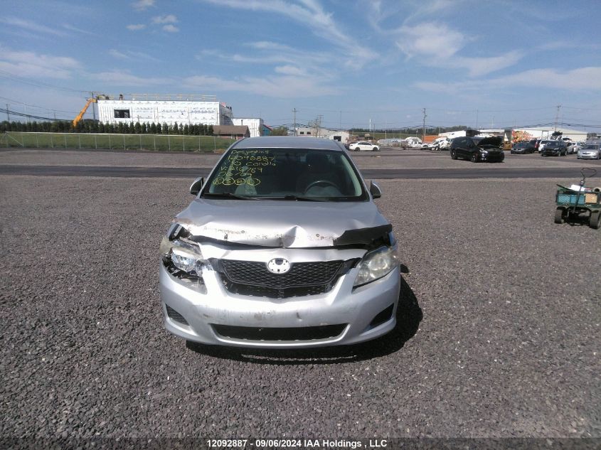 2010 Toyota Corolla S/Le/Xle VIN: 2T1BU4EE8AC216789 Lot: 12092887