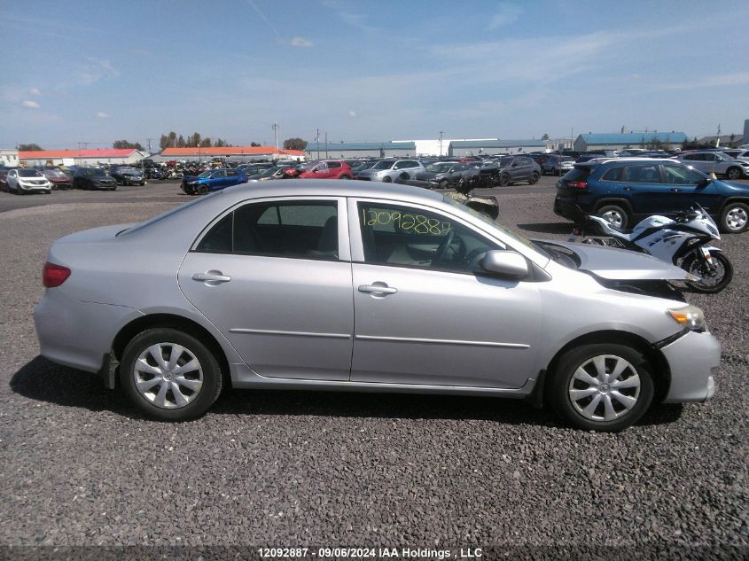 2010 Toyota Corolla S/Le/Xle VIN: 2T1BU4EE8AC216789 Lot: 12092887