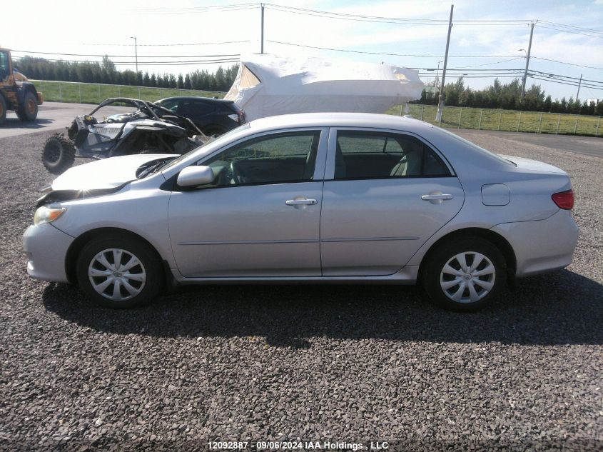 2010 Toyota Corolla S/Le/Xle VIN: 2T1BU4EE8AC216789 Lot: 12092887