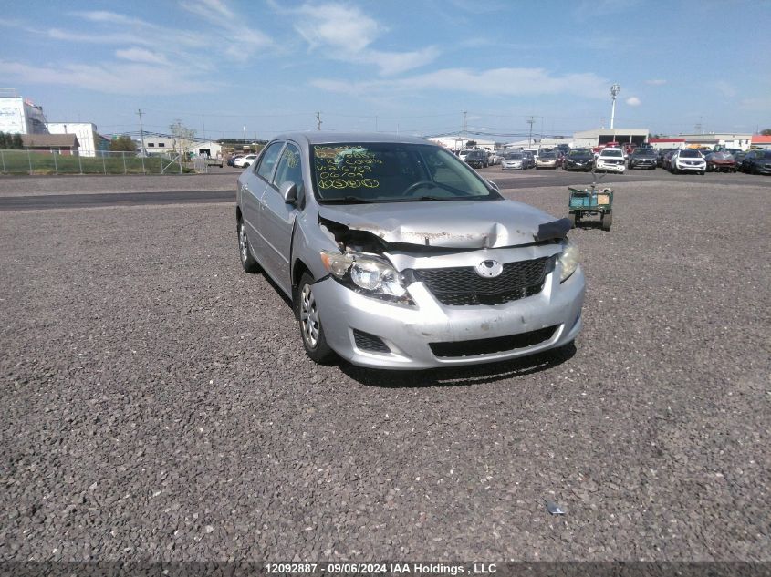 2010 Toyota Corolla S/Le/Xle VIN: 2T1BU4EE8AC216789 Lot: 12092887