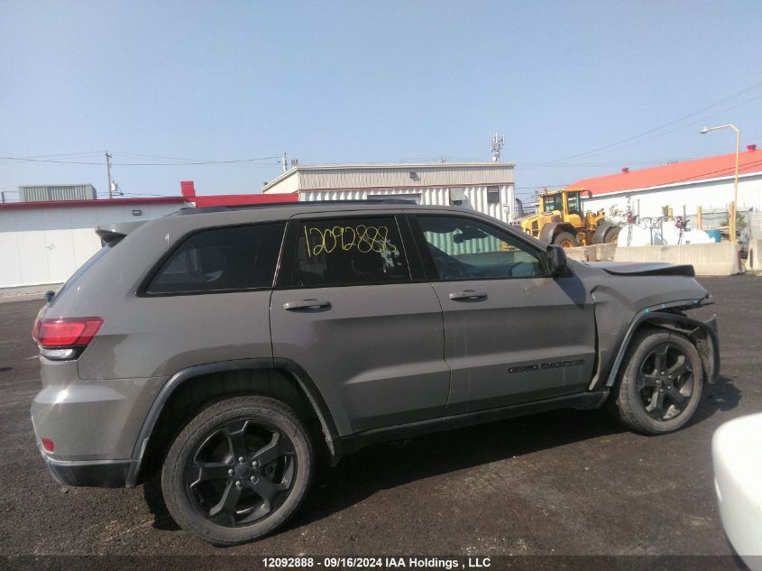 2020 Jeep Grand Cherokee Laredo VIN: 1C4RJFAG1LC367205 Lot: 12092888