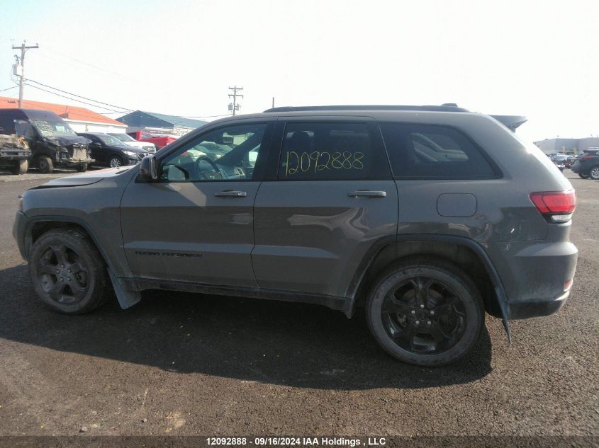 2020 Jeep Grand Cherokee Laredo VIN: 1C4RJFAG1LC367205 Lot: 12092888