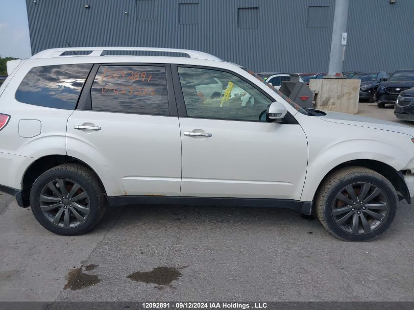 2013 Subaru Forester 2.5X Premium VIN: JF2SHCDC3DH427222 Lot: 12092891