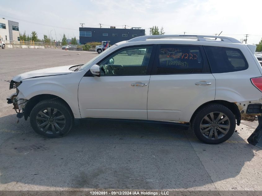 2013 Subaru Forester 2.5X Premium VIN: JF2SHCDC3DH427222 Lot: 12092891