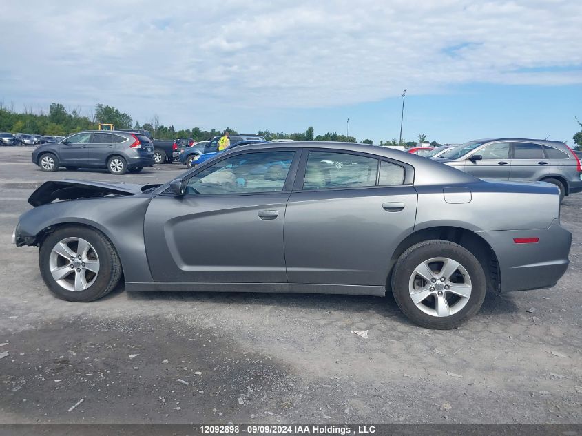 2011 Dodge Charger VIN: 2B3CL3CG9BH562073 Lot: 12092898