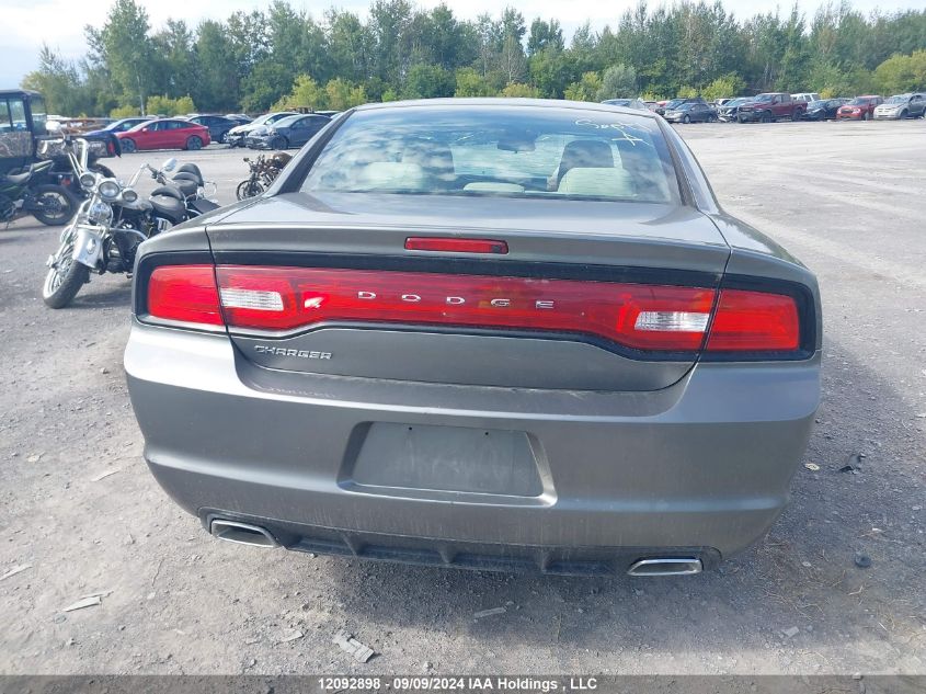 2011 Dodge Charger VIN: 2B3CL3CG9BH562073 Lot: 12092898