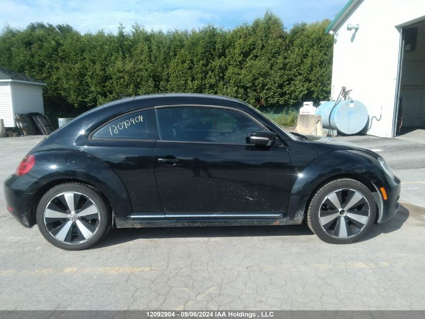 2012 Volkswagen Beetle VIN: 3VWJX7AT9CM628235 Lot: 12092904