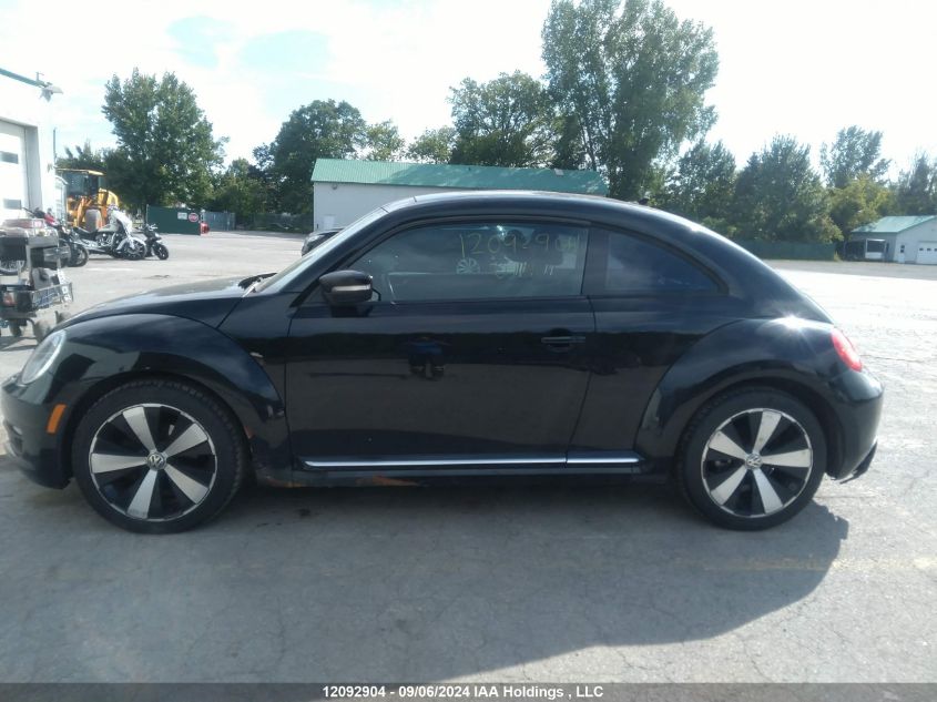 2012 Volkswagen Beetle VIN: 3VWJX7AT9CM628235 Lot: 12092904