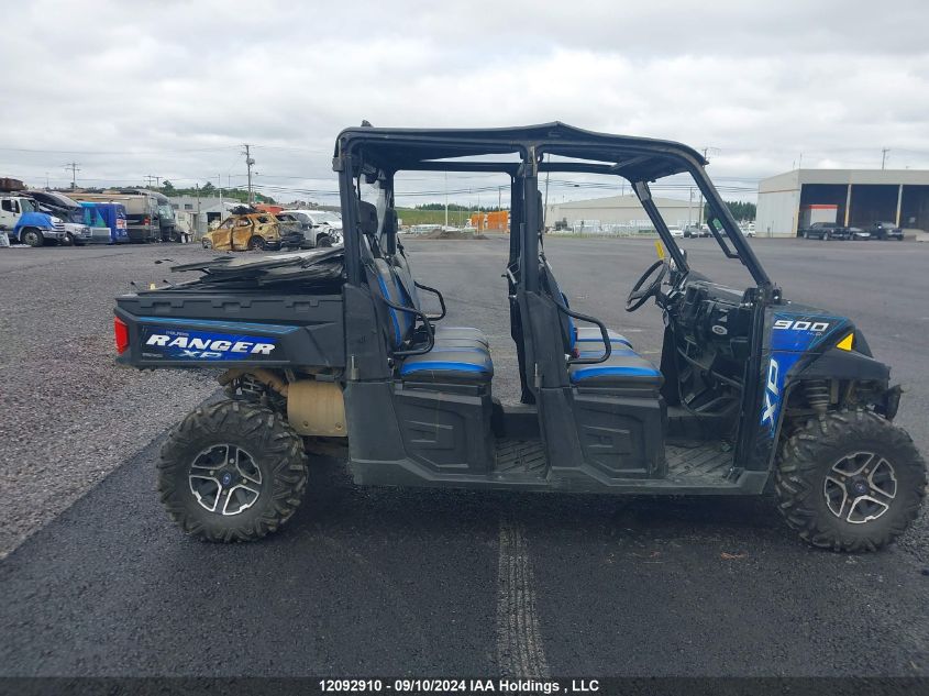 2016 Polaris Ranger Crew Xp 900-6 Eps VIN: 3NSRVE872GG831849 Lot: 12092910