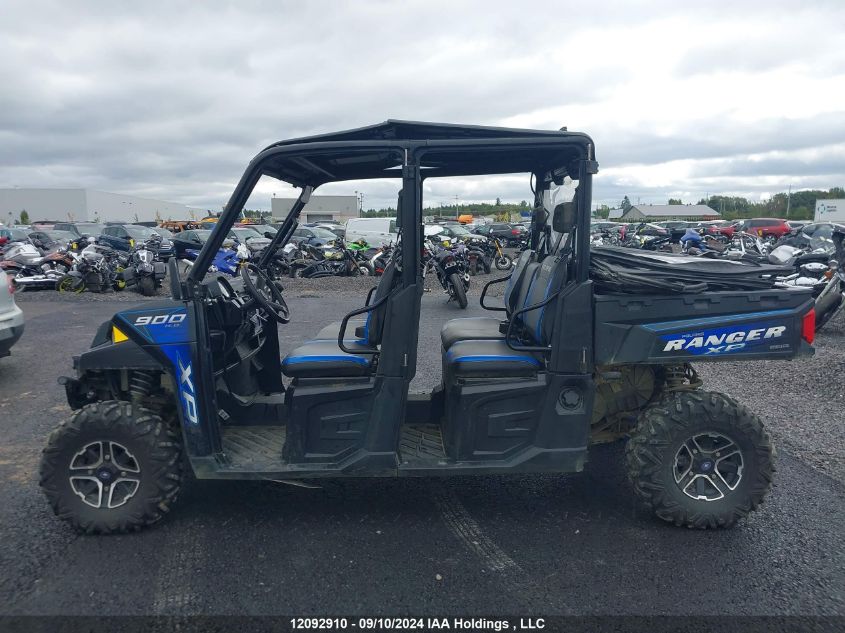 2016 Polaris Ranger Crew Xp 900-6 Eps VIN: 3NSRVE872GG831849 Lot: 12092910