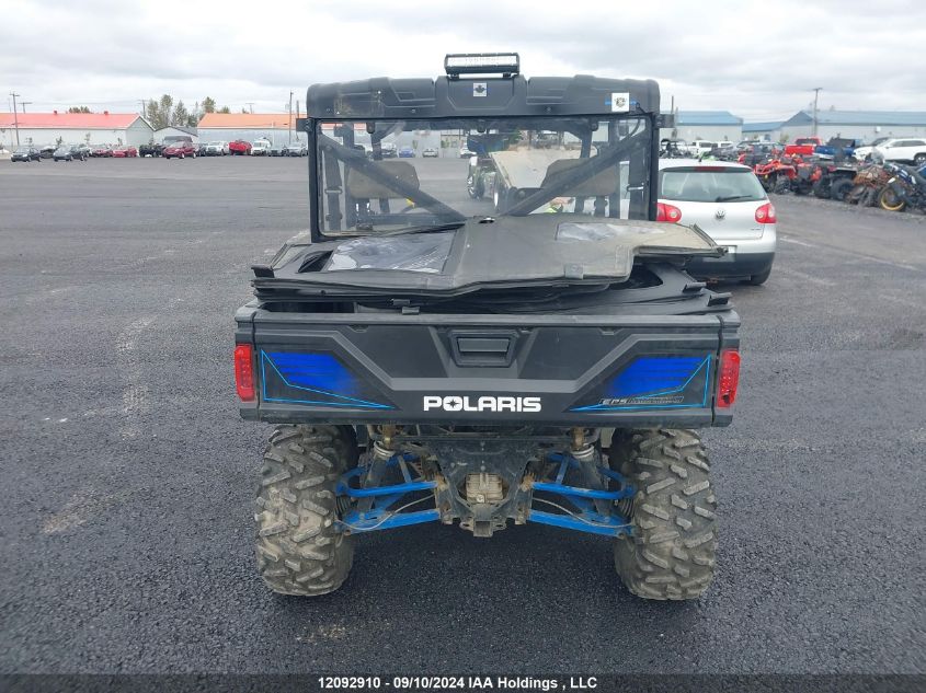 2016 Polaris Ranger Crew Xp 900-6 Eps VIN: 3NSRVE872GG831849 Lot: 12092910