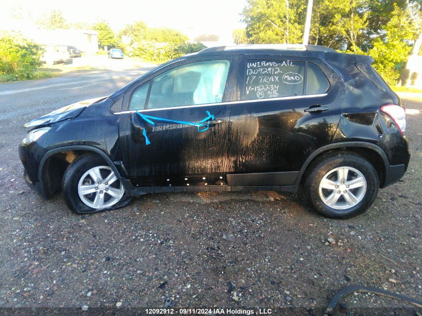 3GNCJLSB0HL182234 2017 Chevrolet Trax