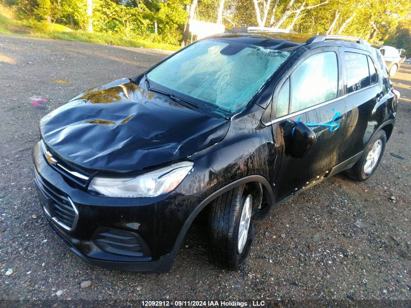 3GNCJLSB0HL182234 2017 Chevrolet Trax