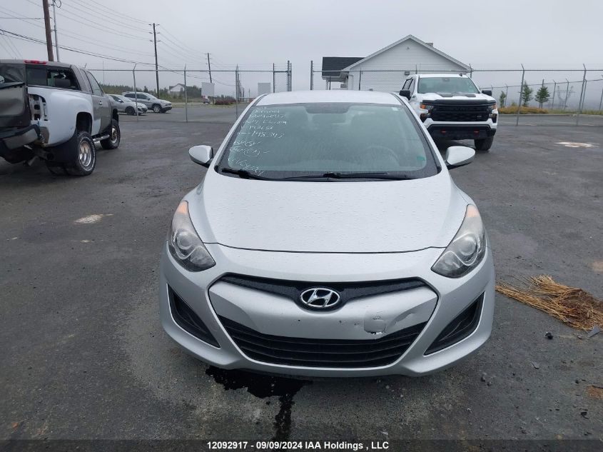 2014 Hyundai Elantra Gt VIN: KMHD25LH0EU192686 Lot: 12092917