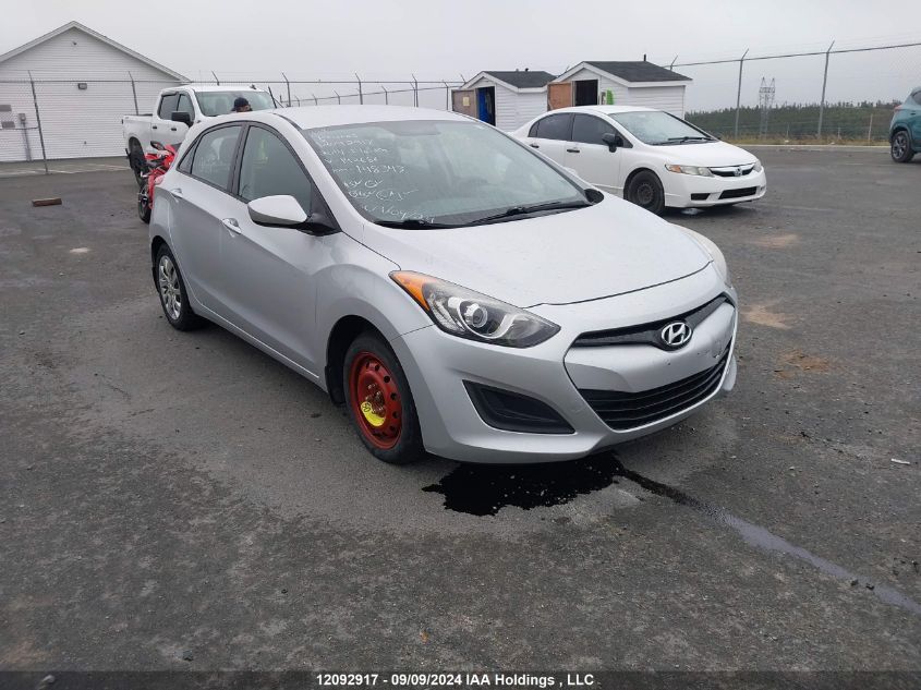 2014 Hyundai Elantra Gt VIN: KMHD25LH0EU192686 Lot: 12092917