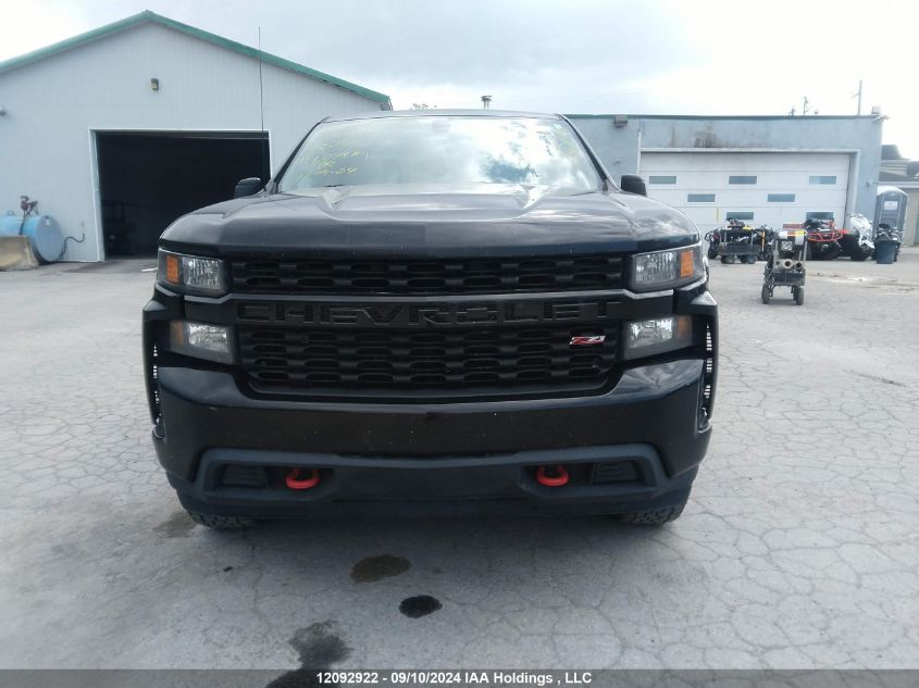 2019 Chevrolet Silverado 1500 VIN: 1GCRYCEF3KZ258509 Lot: 12092922