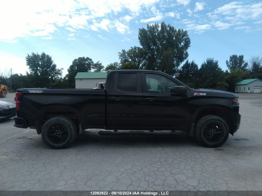 2019 Chevrolet Silverado 1500 VIN: 1GCRYCEF3KZ258509 Lot: 12092922