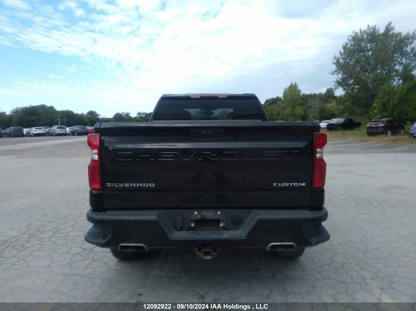 2019 Chevrolet Silverado 1500 VIN: 1GCRYCEF3KZ258509 Lot: 12092922