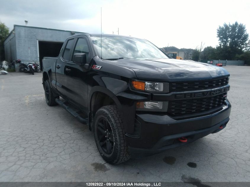 2019 Chevrolet Silverado 1500 VIN: 1GCRYCEF3KZ258509 Lot: 12092922