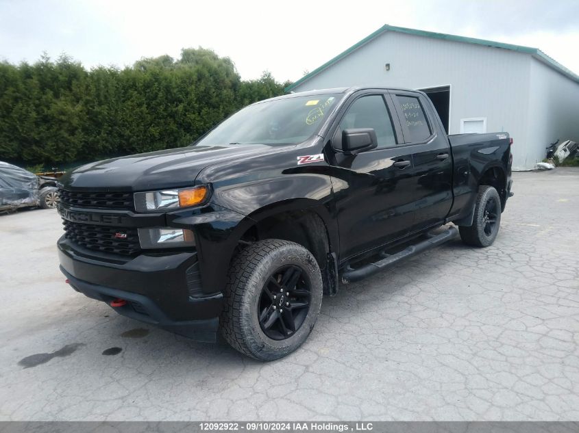 2019 Chevrolet Silverado 1500 VIN: 1GCRYCEF3KZ258509 Lot: 12092922