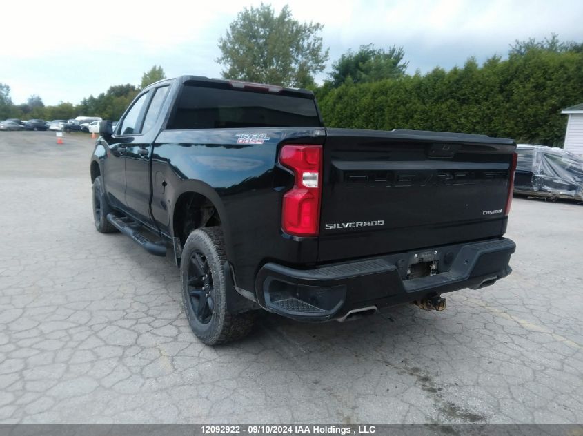 2019 Chevrolet Silverado 1500 VIN: 1GCRYCEF3KZ258509 Lot: 12092922