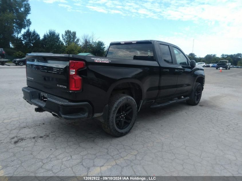 2019 Chevrolet Silverado 1500 VIN: 1GCRYCEF3KZ258509 Lot: 12092922