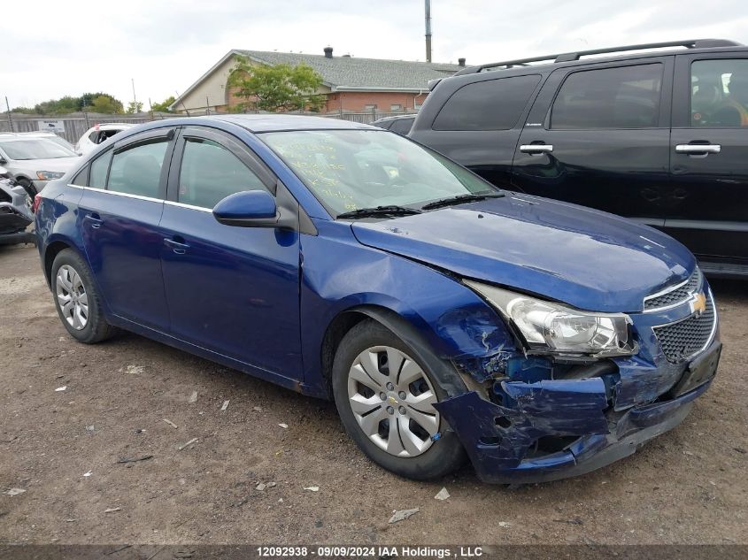 2012 Chevrolet Cruze VIN: 1G1PF5SC9C7384186 Lot: 12092938