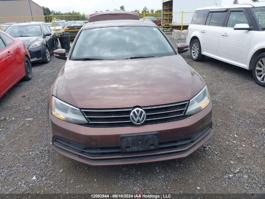 2016 Volkswagen Jetta VIN: 3VWD67AJ3GM373263 Lot: 12092944