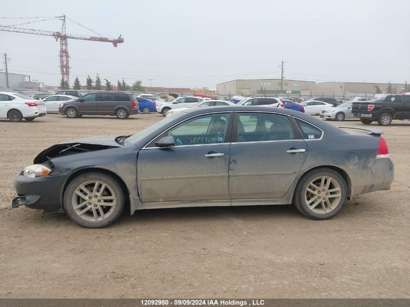 2010 Chevrolet Impala VIN: 2G1WC5EM5A1224910 Lot: 12092950