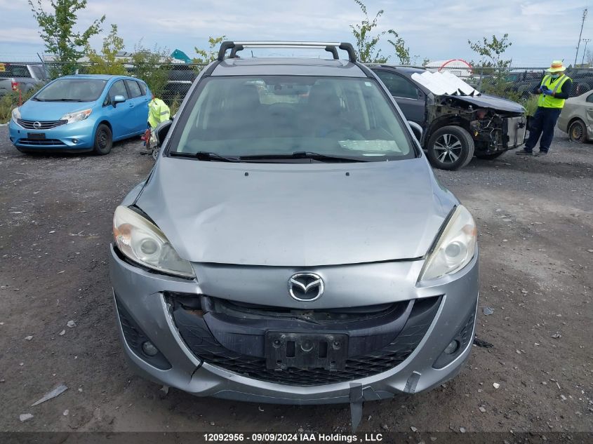 2014 Mazda Mazda5 VIN: JM1CW2DL9E0165192 Lot: 12092956