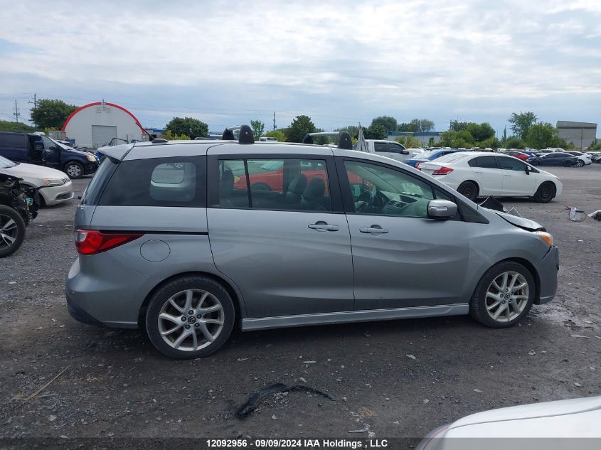 2014 Mazda Mazda5 VIN: JM1CW2DL9E0165192 Lot: 12092956