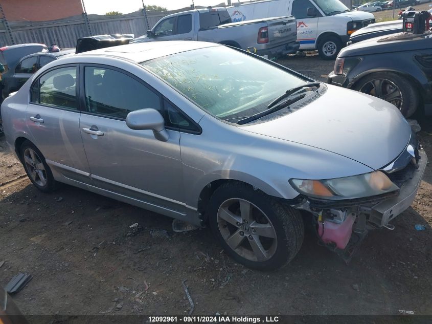 2009 Honda Civic Sdn VIN: 2HGFA16689H017776 Lot: 12092961