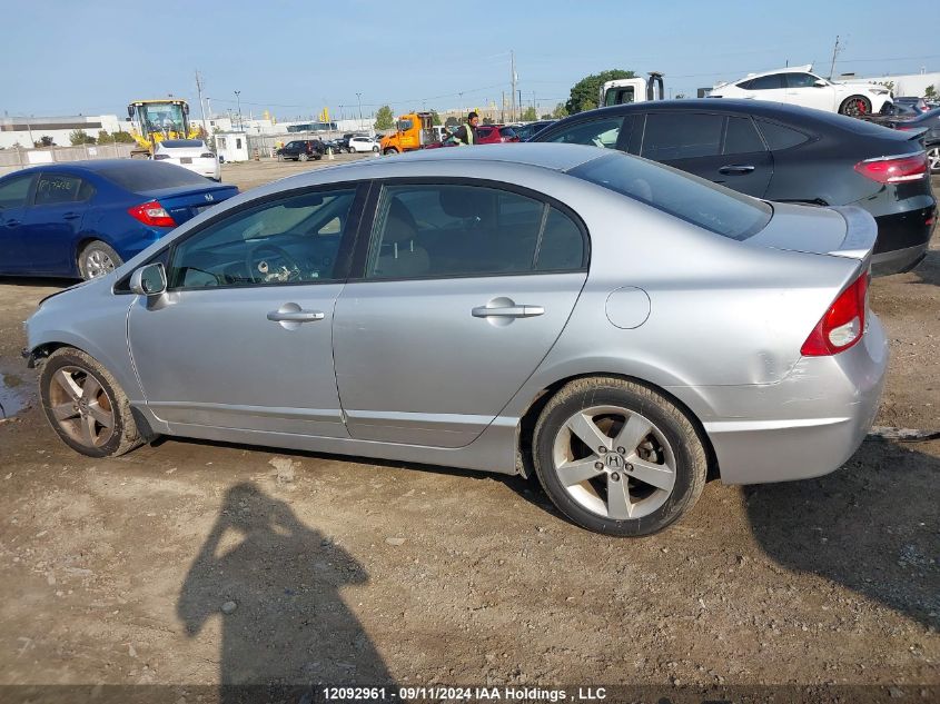 2009 Honda Civic Sdn VIN: 2HGFA16689H017776 Lot: 12092961