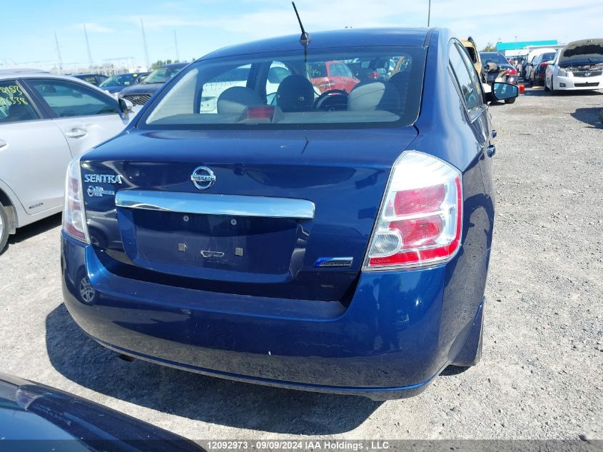 2010 Nissan Sentra 2.0/2.0S/Sr/2.0Sl VIN: 3N1AB6AP4AL614795 Lot: 12092973