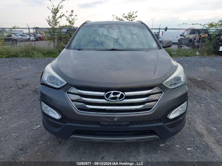 2013 Hyundai Santa Fe Sport 2.0T Premium VIN: 5XYZUDLA1DG103869 Lot: 12092977