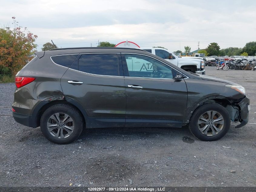 2013 Hyundai Santa Fe Sport 2.0T Premium VIN: 5XYZUDLA1DG103869 Lot: 12092977