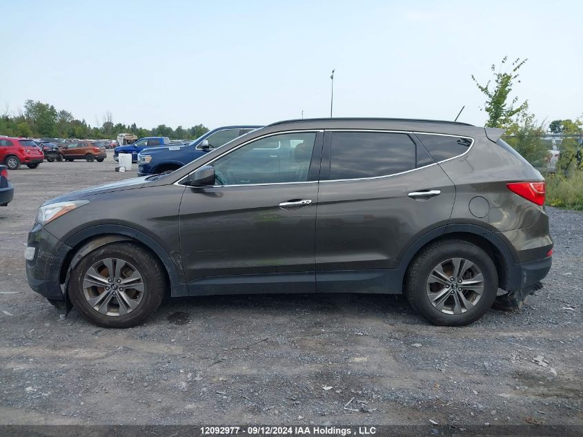 2013 Hyundai Santa Fe Sport 2.0T Premium VIN: 5XYZUDLA1DG103869 Lot: 12092977