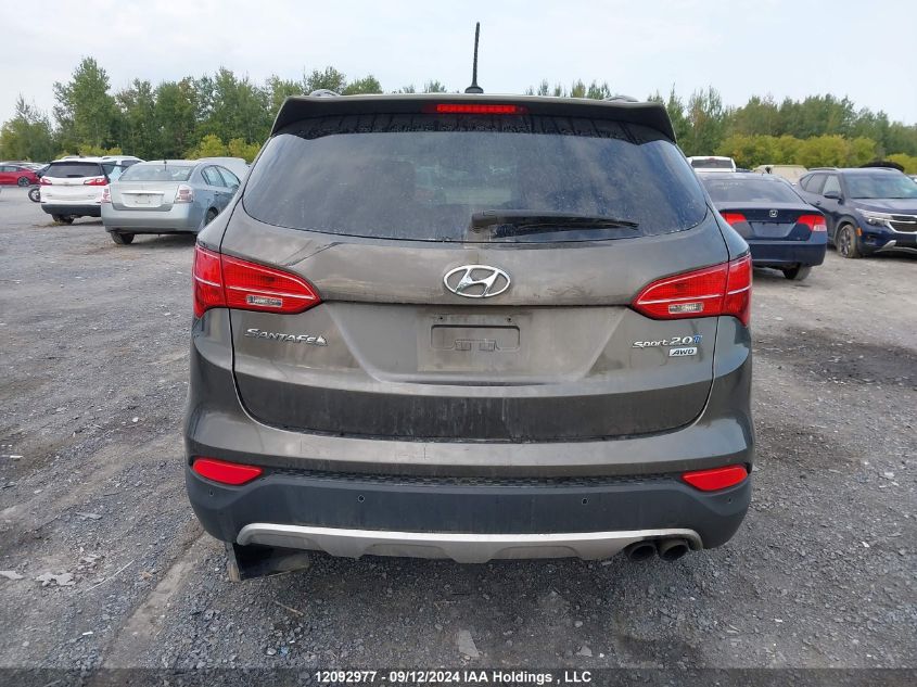 2013 Hyundai Santa Fe Sport 2.0T Premium VIN: 5XYZUDLA1DG103869 Lot: 12092977