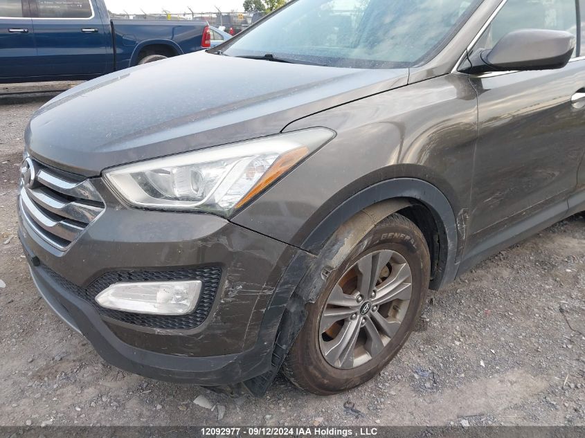 2013 Hyundai Santa Fe Sport 2.0T Premium VIN: 5XYZUDLA1DG103869 Lot: 12092977