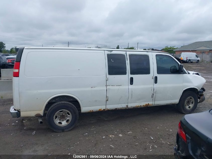 2011 GMC Savana Cargo Van VIN: 1GTZ7UCG3B1158218 Lot: 12092981