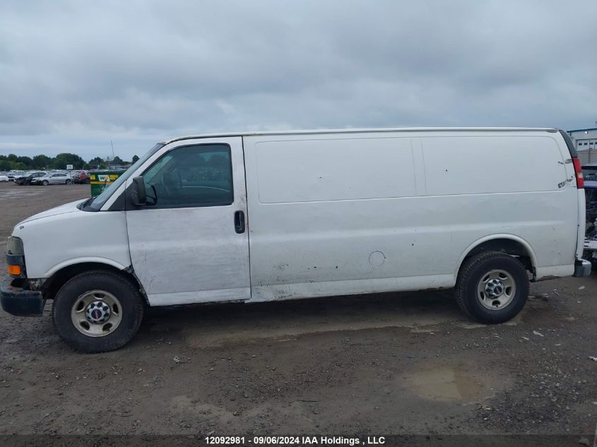 2011 GMC Savana Cargo Van VIN: 1GTZ7UCG3B1158218 Lot: 12092981