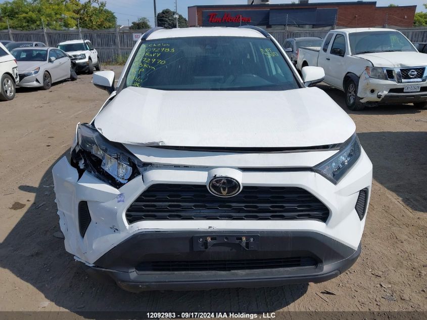 2021 Toyota Rav4 Le VIN: 2T3B1RFV6MW172970 Lot: 12092983