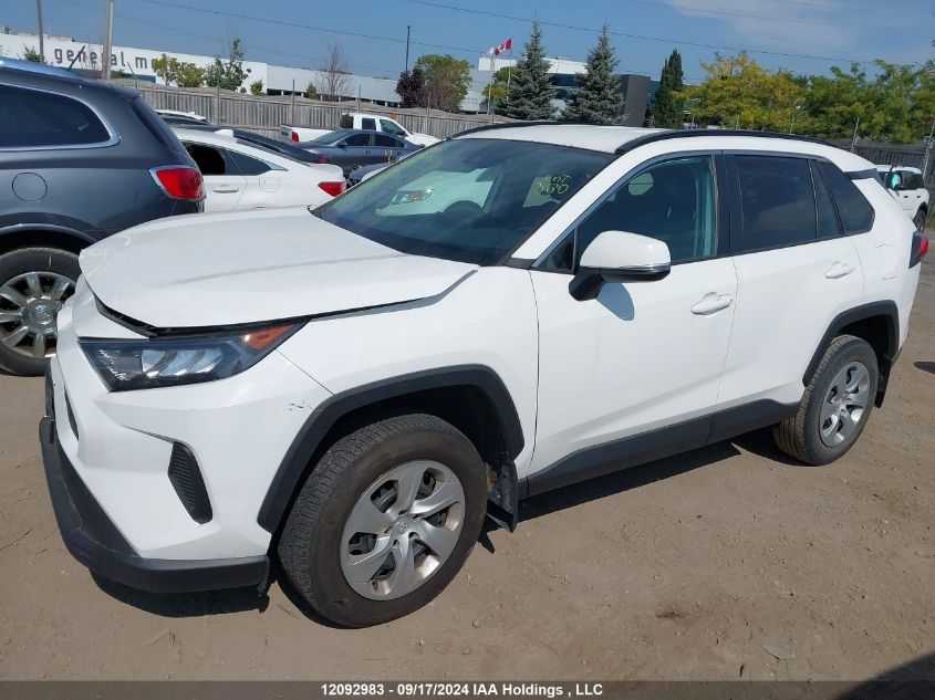 2021 Toyota Rav4 Le VIN: 2T3B1RFV6MW172970 Lot: 12092983