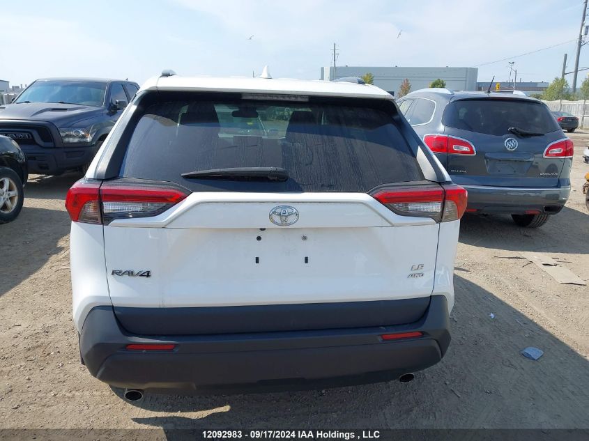 2021 Toyota Rav4 Le VIN: 2T3B1RFV6MW172970 Lot: 12092983