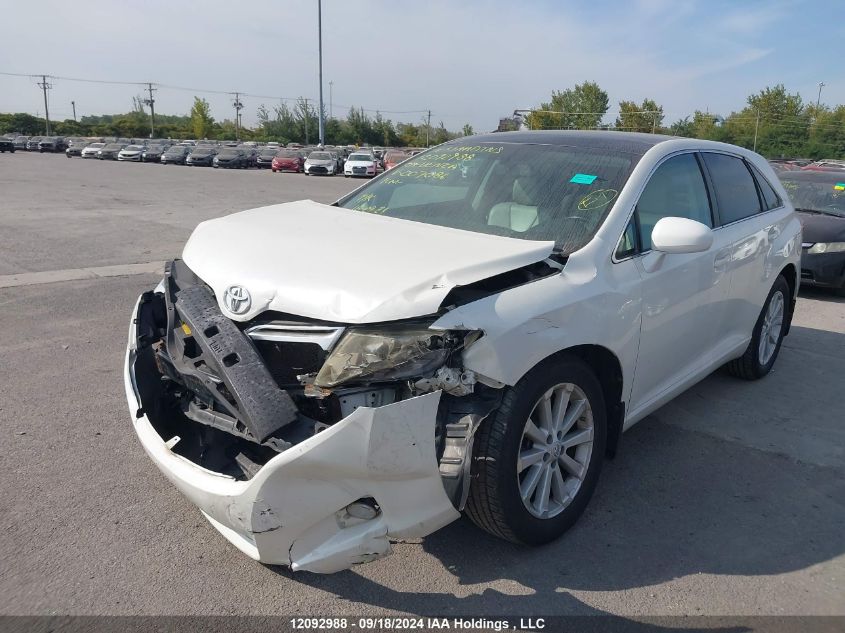 2009 Toyota Venza VIN: 4T3BE11A39U007086 Lot: 12092988